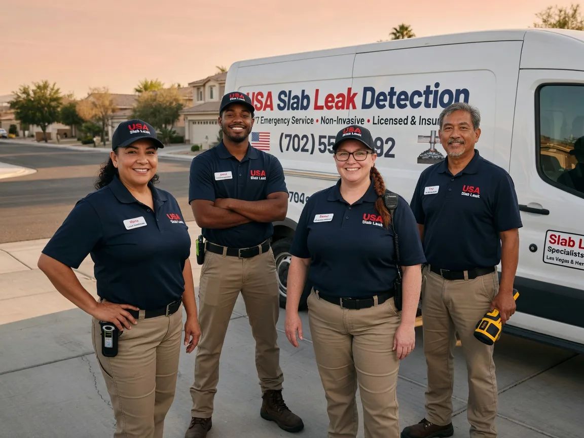 Slab Leak Repair company in New Harmony, IN