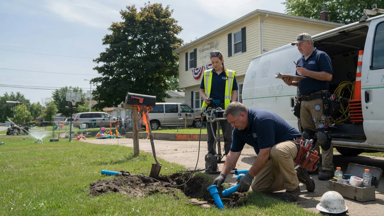 Slab Leak Repair in New Harmony, IN near me